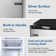 MF Series 3 Cubic Feet Garage Ready Upright Freezer with Adjustable Temperature Controls