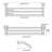 24.72'' 3 Towel Bar-87146967