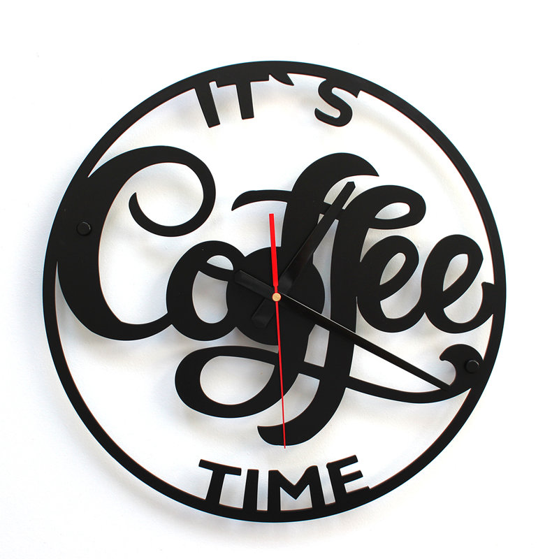 Metal Wall Clock