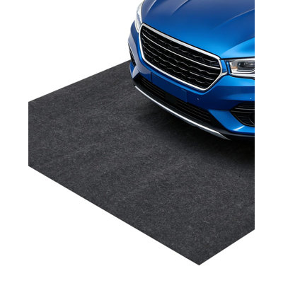 7.4 x 20 ft Garage Floor Mat – Heavy Duty Waterproof Protection for Cars, Snow & Mud