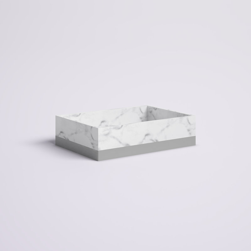 Porte-savon Misty, Gris