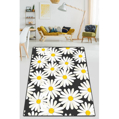 Antibacterial Hall Carpet, 3.3 x 4.9 Feet | 100% Polyester, 0.4 in Pile Height, Non-Slip Felt Dot Underside | Machine Washable, 700 GSM | Perfect for Living Room, Bedroom, and Entryways, Stylish & Functional Design
