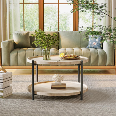Solid Wood Coffee Table