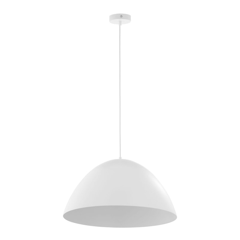 Luminaire suspendu noir FARO, Blanc