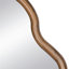 Miroir 30 po x 1,5 po x 55 po avec cadre unique