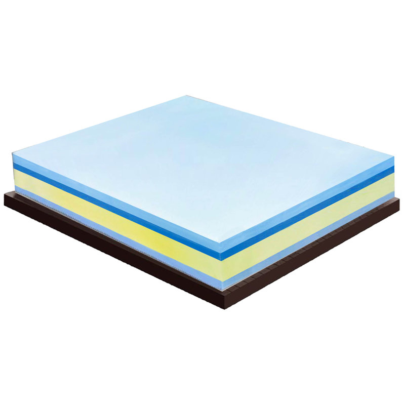 Arnegard Symple Stuff Foam Mattress, 90 x 190 cm