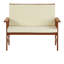 Arianna Solid Wood Outdoor Bench