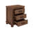 Rustic Three Drawer Reclaimed Solid Wood Farmhouse Nightstand Set Of Two