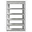 Shoe Rack 80X30x98 Cm Engineered Wood-1538548781-1538548783