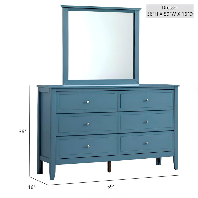 Commode Daniel (sans miroir) Daniel G1316-D-80