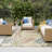 Lakesha 9' x 12' Ivory Rose Modern Rug-1551858135
