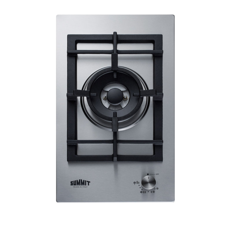 Summit Appliance Silver 1 Burner Cooktop
