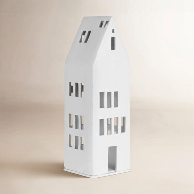 Räder Village House Porcelain Lantern