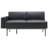 Leather 25.5'' Reception Sofa