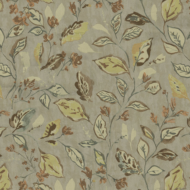 Tissu jacquard Abbeyshea Hazel par The Yard, Terre