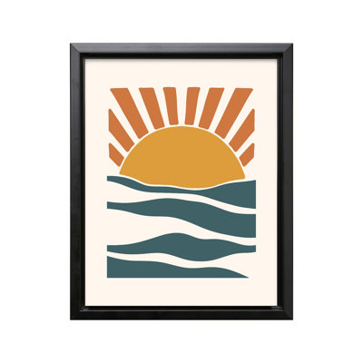 Abstract Sunrise No1