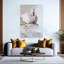 Art mural abstrait Swan-1490462388