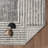 Modern Solid Geometric Area Rug-801976317
