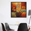 Orange orchidée par Jill Deveraux - Estampe numérique sur toile tendue avec châssis-72041698-72041693-20936901