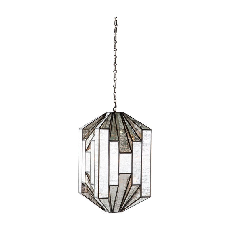 Emilio 1 - Light Unique Geometric Pendant