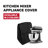 RITZ Mixer Cover Mixer Accessory-652668362