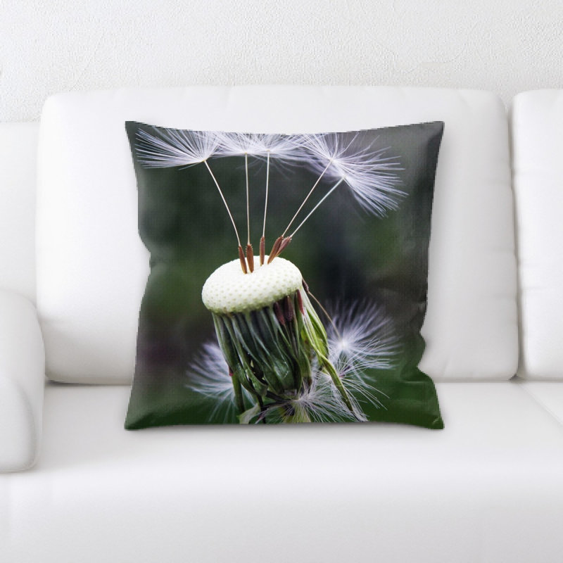 Coussin pissenlit