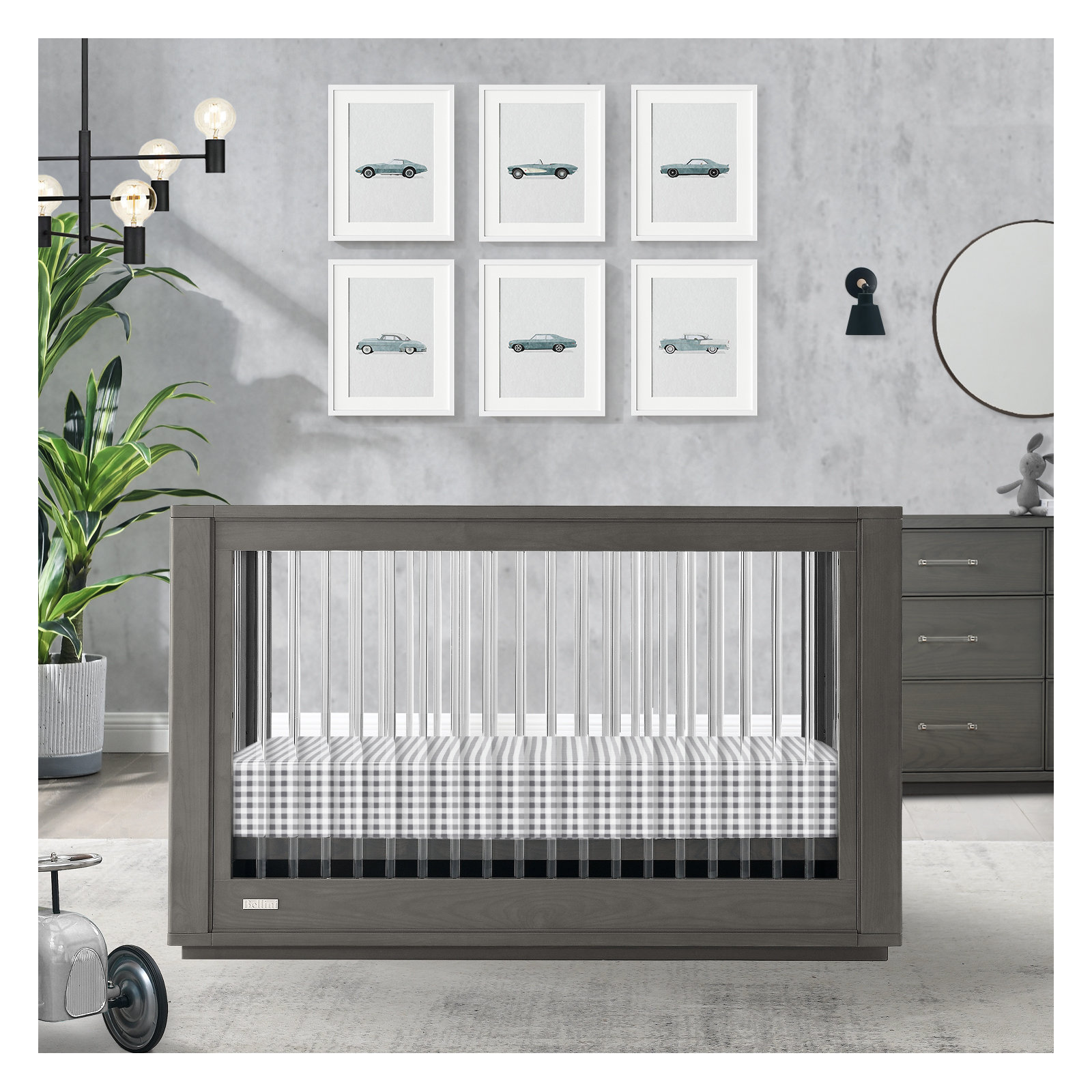 Vienna 4-In-1 Convertible Crib