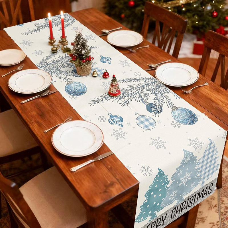 Chemin de table de Noël Inch