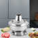Stainless Steel Hot Pot Chinese Charcoal Hotpot