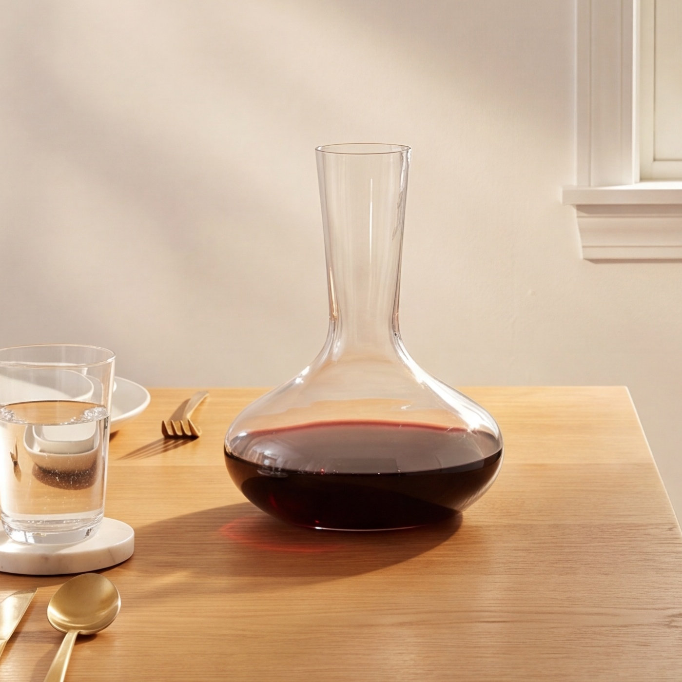 Cabernet 57.5oz. Glass Pitcher