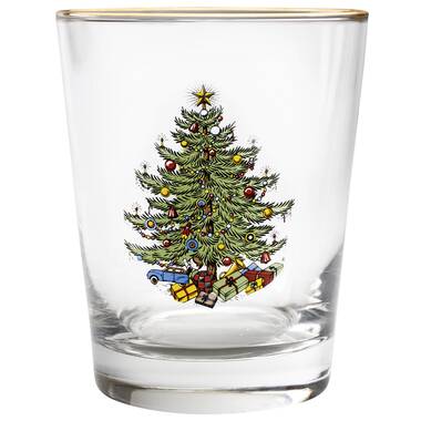 The Holiday Aisle® 4 - Piece 15oz. Glass Highball Glass Glassware Set