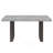 GREY DINING TABLE SET