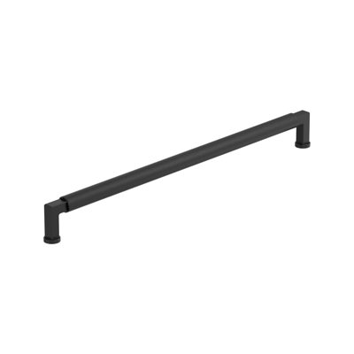Poignée d'électroménager noir mat de 18 po (457 mm) Balata