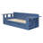 Multifunctional Daybed with Removable Desk, Storage Drawers & Hydraulic Side Table, Space-Saving Sofa Bed Frame-10368875-10368873
