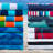 Ensemble de serviettes de plage réversibles 2 pièces Malden