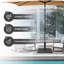 Shanitta 41,47 Lb. Base de parasol en résine