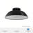 Hunter Mill Valley Rustic Modern Metal Dome Outdoor Medium Flush Mount