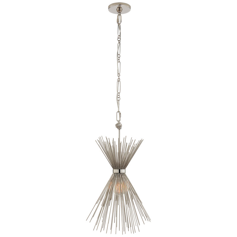 Kelly Wearstler Strada Small Chandelier, Polished Nickel