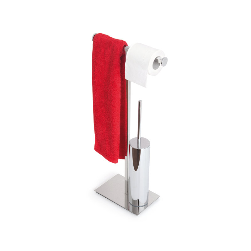 Spello 1.5in. H Free Standing Toilet Brush Set
