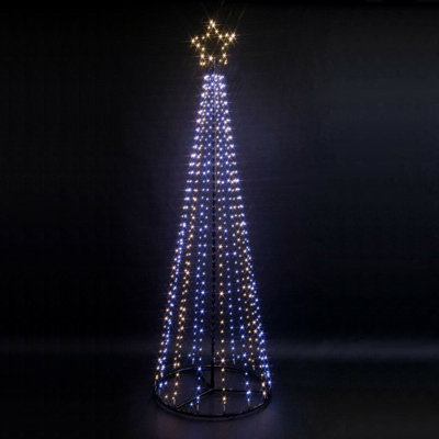 70 cm Solar Twinkle Globe Lighted Trees & Branches Lamp Lighted Christmas Tree