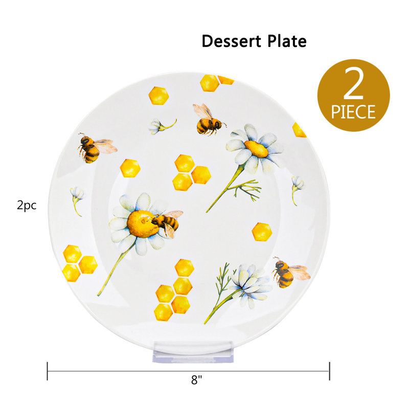  Dessert Plate