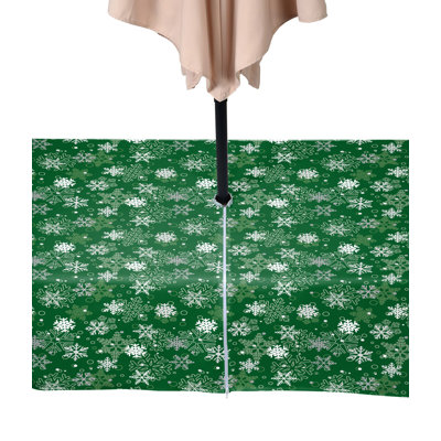 Sisler Geometric Christmas Tablecloth