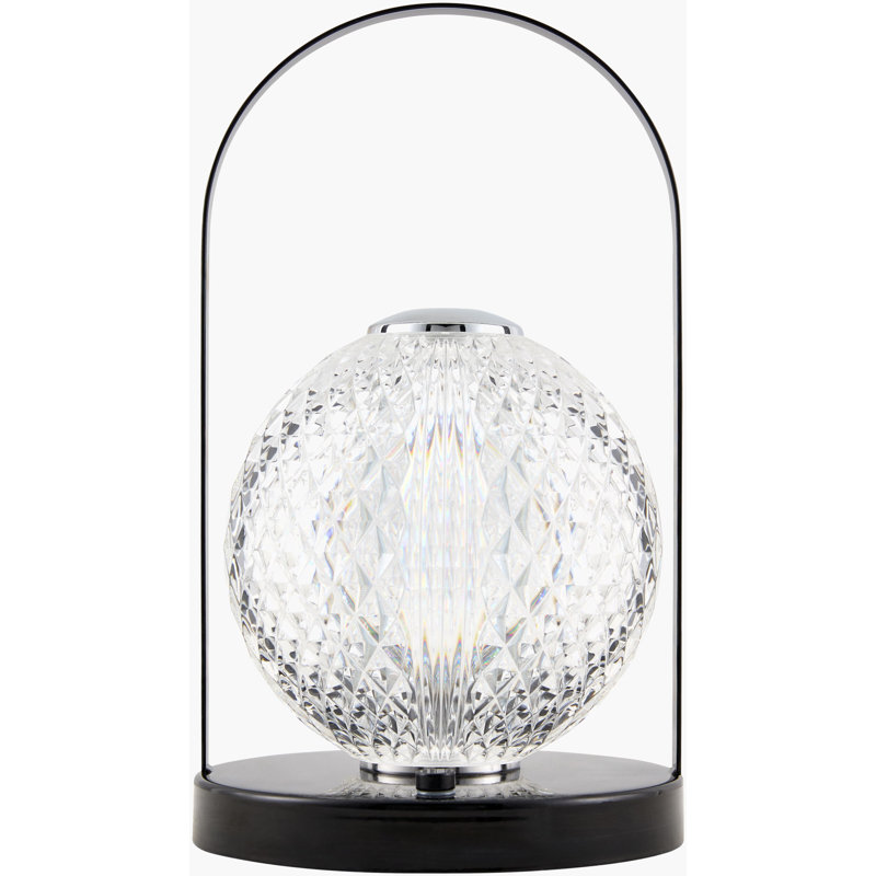 Balen Table Lamp, Noir, noir, noir, noir