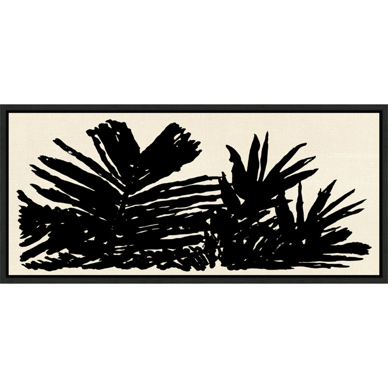 Palm Fronds 4 Print by Mat Sanders