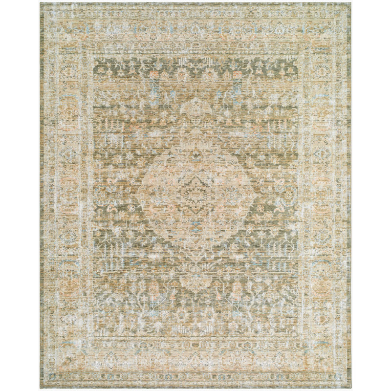 Becki Owens X Surya Renaissance Handmade Rug, Rectangle 7'10" x 9'10"