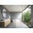 LIDO 66" Freestanding Thermal Air Solid Surface Bathtub-101574015