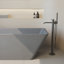 Baignoire de trempage autoportante 65 po Terrazzo