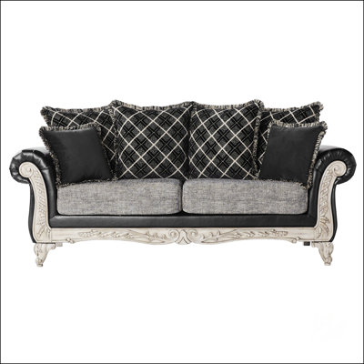 Wooden Frame Sofa