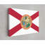 Florida State Flag - impression sur toile tendue-1841874160