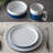 Noritake Colorstax Stripe Dinner Plates, 9 3/4"-69956383